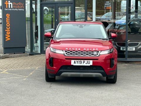 Land Rover Range Rover Evoque Estate AY19PJU Red #2