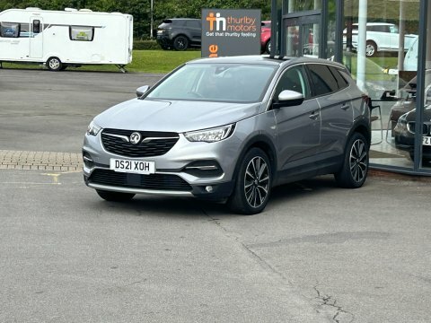 Vauxhall Grandland X Hatchback DS21XOH Grey #3