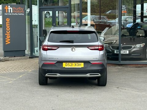 Vauxhall Grandland X Hatchback DS21XOH Grey #5