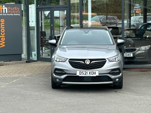 Vauxhall Grandland X Hatchback DS21XOH Grey #2