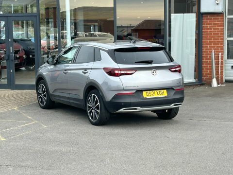 Vauxhall Grandland X Hatchback DS21XOH Grey #4