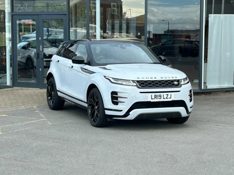 Land Rover Range Rover Evoque Range Rover Evoque First Edition White