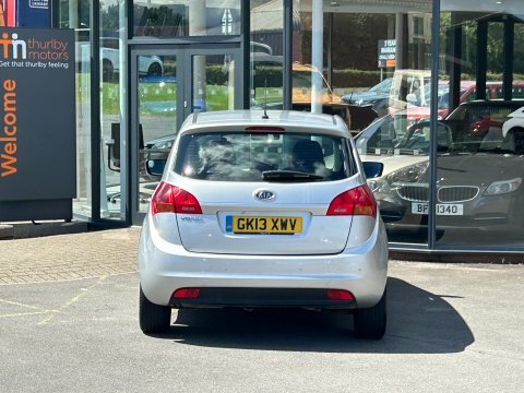 Kia Venga Venga 2 Silver #5