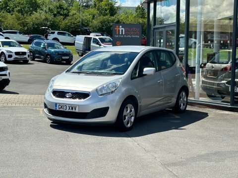 Kia Venga Venga 2 Silver #3