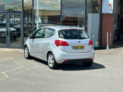 Kia Venga Venga 2 Silver #4