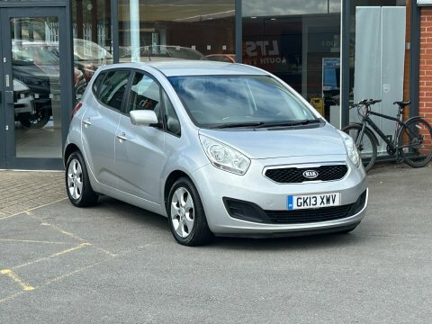 Kia Venga Venga 2 Silver