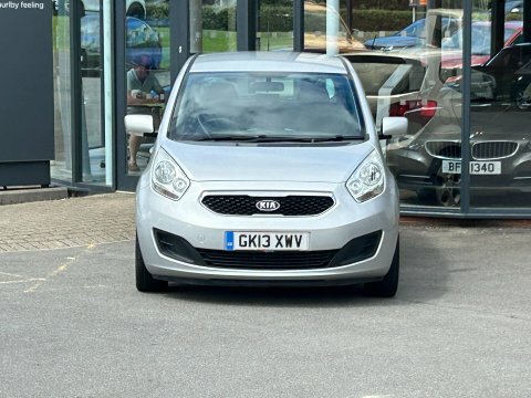 Kia Venga Venga 2 Silver #2
