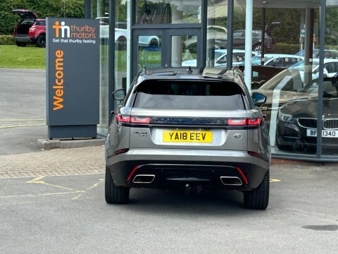 Land Rover Range Rover Velar Range Rover Velar R-dynamic Se D300 Silver #3