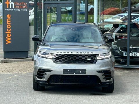Land Rover Range Rover Velar Range Rover Velar R-dynamic Se D300 Silver