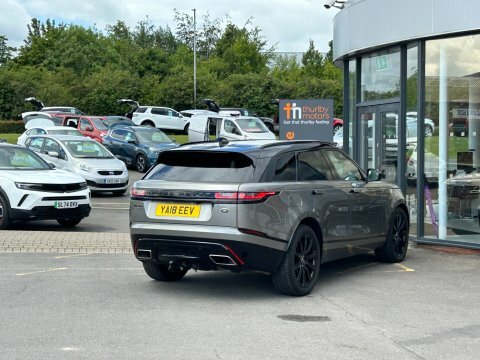 Land Rover Range Rover Velar Range Rover Velar R-dynamic Se D300 Silver #4
