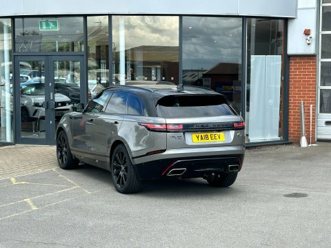 Land Rover Range Rover Velar Range Rover Velar R-dynamic Se D300 Silver #2