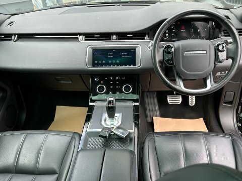 Land Rover Range Rover Evoque Range Rover Evoque R-dynamic S D Black #4