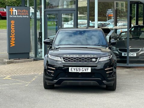 Land Rover Range Rover Evoque Range Rover Evoque R-dynamic S D Black