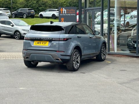 Land Rover Range Rover Evoque Estate LM19VSF Grey #6
