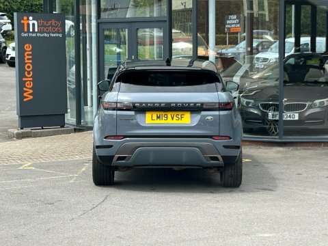 Land Rover Range Rover Evoque Estate LM19VSF Grey #5