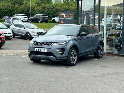 Land Rover Range Rover Evoque Estate LM19VSF Grey #3
