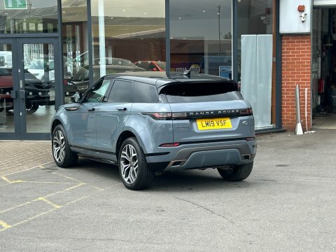 Land Rover Range Rover Evoque Estate LM19VSF Grey #4