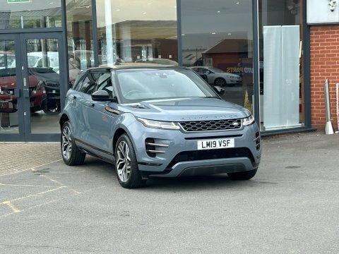 Land Rover Range Rover Evoque Estate Grey