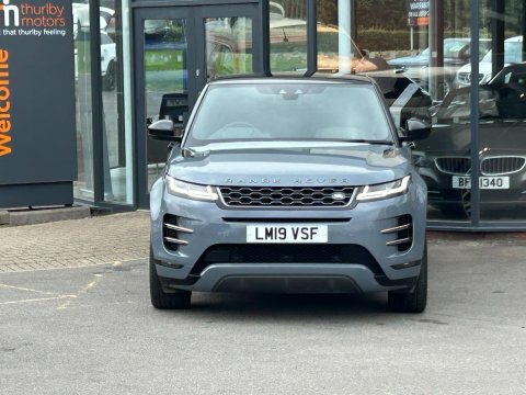 Land Rover Range Rover Evoque Estate LM19VSF Grey #2