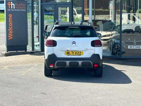 Citroen C3 Aircross Puretech Shine Plus Ss Grey #5