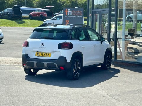 Citroen C3 Aircross Puretech Shine Plus Ss Grey #6