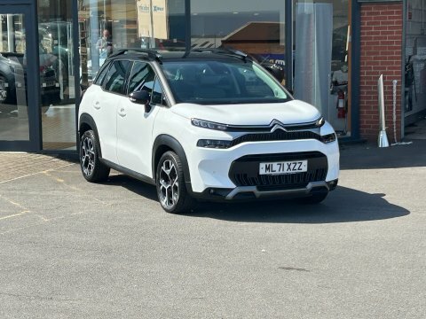 Citroen C3 Aircross Puretech Shine Plus Ss Grey #1