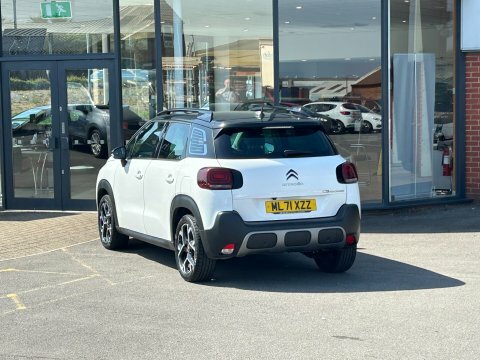 Citroen C3 Aircross Puretech Shine Plus Ss Grey #4