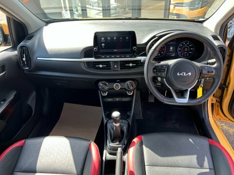 Kia Picanto 1.0 1 4 Seats White #9