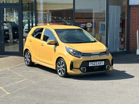 Kia Picanto Hatchback Yellow