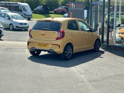 Kia Picanto Hatchback Yellow #6