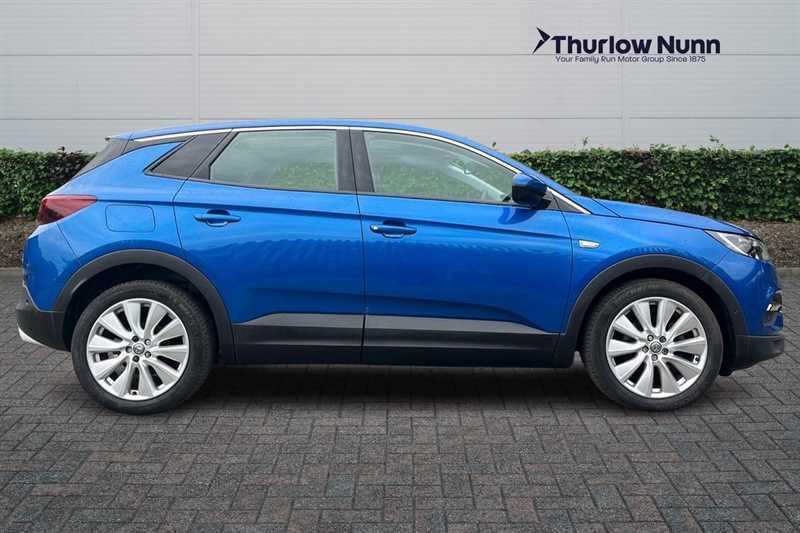Vauxhall Grandland X 1.2I Turbo 130 Ps Elite Nav Suv Au Blue #2