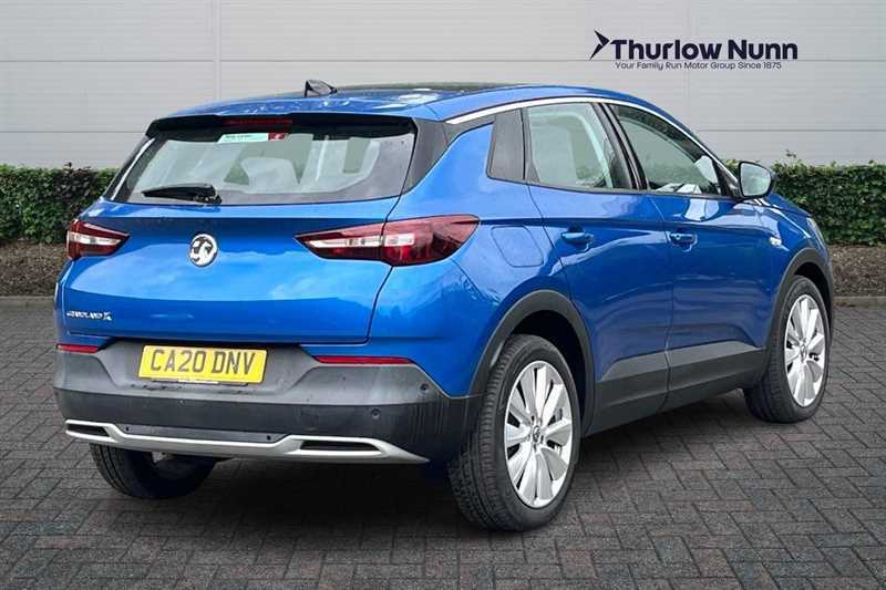 Vauxhall Grandland X 1.2I Turbo 130 Ps Elite Nav Suv Au Blue #3