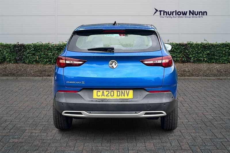 Vauxhall Grandland X 1.2I Turbo 130 Ps Elite Nav Suv Au Blue #4