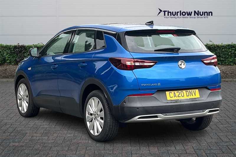 Vauxhall Grandland X 1.2I Turbo 130 Ps Elite Nav Suv Au Blue #5