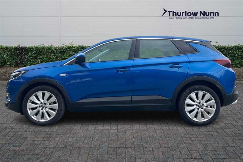 Vauxhall Grandland X 1.2I Turbo 130 Ps Elite Nav Suv Au Blue #6