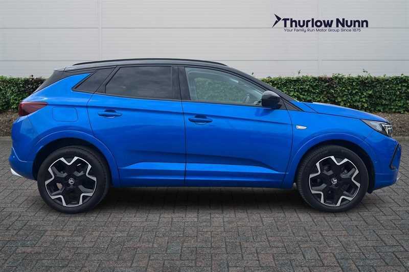 Vauxhall Grandland Ultimate 1.2 Turbo Startstop 130Ps NA23OYP Blue #2