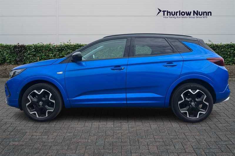 Vauxhall Grandland Ultimate 1.2 Turbo Startstop 130Ps NA23OYP Blue #6