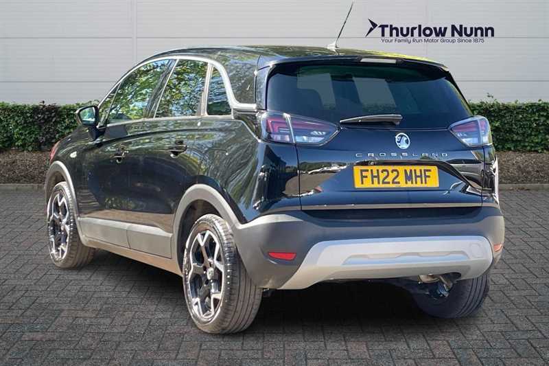 Vauxhall Crossland 1.2 Turbo Elite Edition Suv Euro FH22MHF Black #5