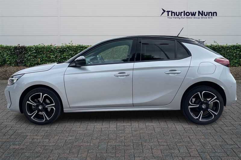 Vauxhall Corsa 1.2 Turbo Gs Hatchback Euro 6 S AO75KRZ Silver #6