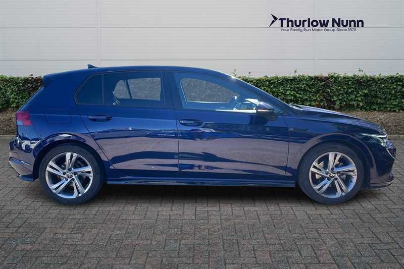 Volkswagen Golf 1.5 Tsi R-line Hatchback Euro 6 BF21UBV Blue #2