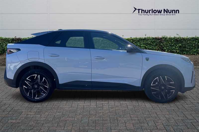 Peugeot 3008 1.2 Gt Suv Hybrid E-dsc6 Euro 6 Ss AO25YDK White #2
