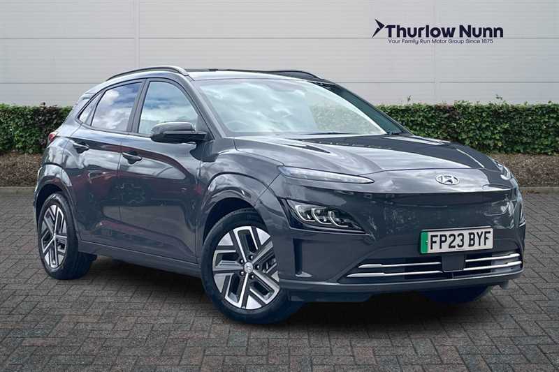 Hyundai Kona 39Kwh Premium Suv 10.5Kw Charge Grey