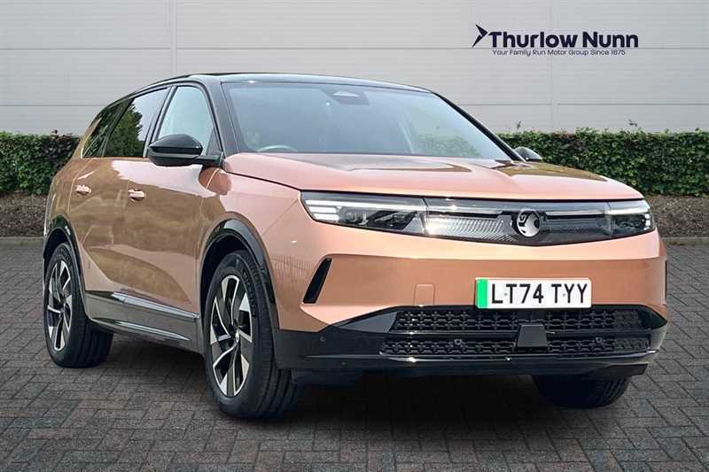 Vauxhall Grandland 73 Kwh 213 Ps Gs Suv