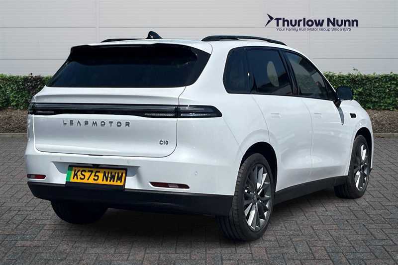 Leapmotor C10 69.9Kwh Suv 217 Ps KS75NWM White #3