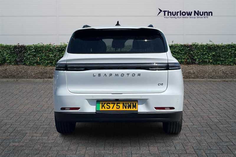 Leapmotor C10 69.9Kwh Suv 217 Ps KS75NWM White #4