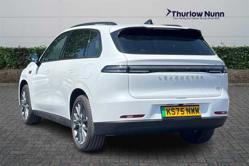 Leapmotor C10 69.9Kwh Suv 217 Ps KS75NWM White #5