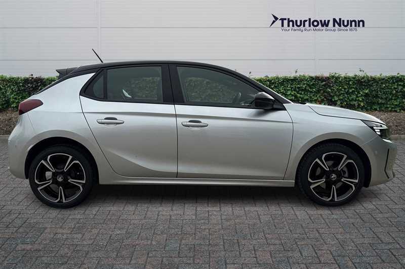 Vauxhall Corsa 1.2 Turbo Gs Hatchback Euro 6 S DP73YYE Grey #2