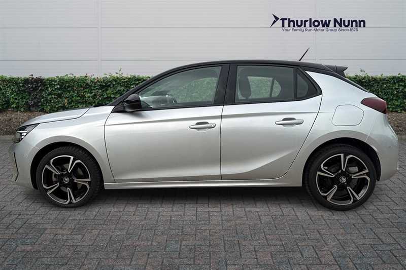Vauxhall Corsa 1.2 Turbo Gs Hatchback Euro 6 S DP73YYE Grey #6
