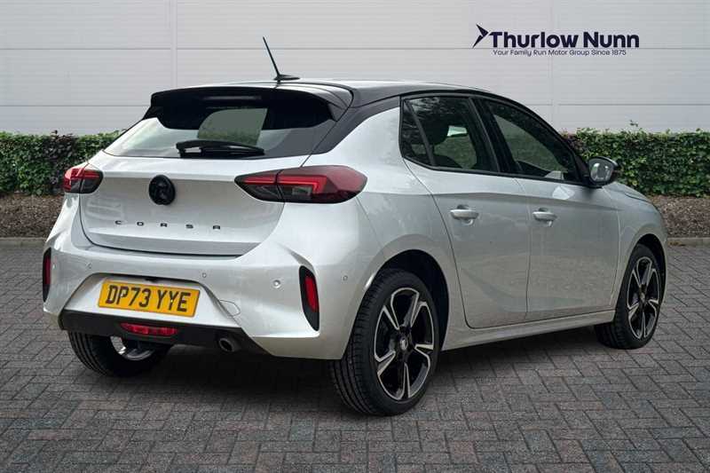 Vauxhall Corsa 1.2 Turbo Gs Hatchback Euro 6 S DP73YYE Grey #3