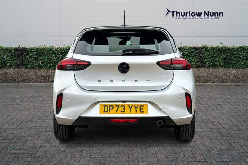 Vauxhall Corsa 1.2 Turbo Gs Hatchback Euro 6 S DP73YYE Grey #4